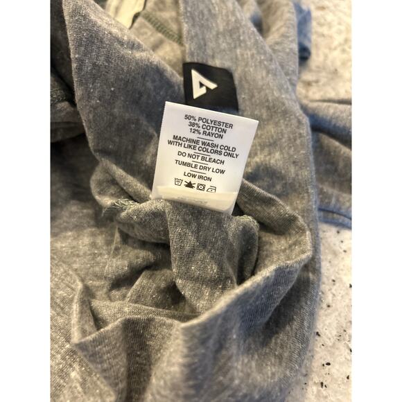 American Giant Men's Lightweight Full Zip charcoal Small - Picture 6 of 6